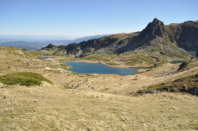 Free Mountains Lake photo and picture