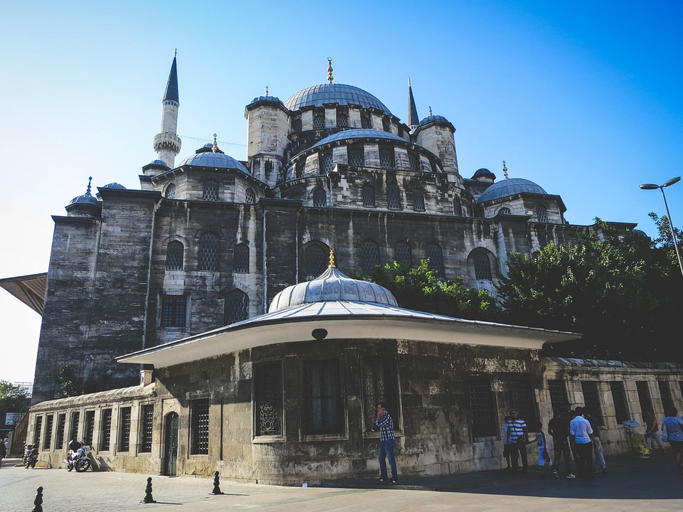 Rustem Pasha Mosque Istanbul Free Photo On Pixabay