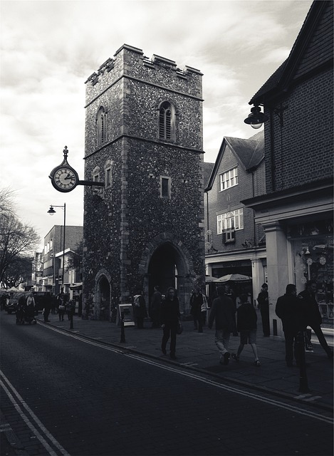 Free Clock Tower photo and picture