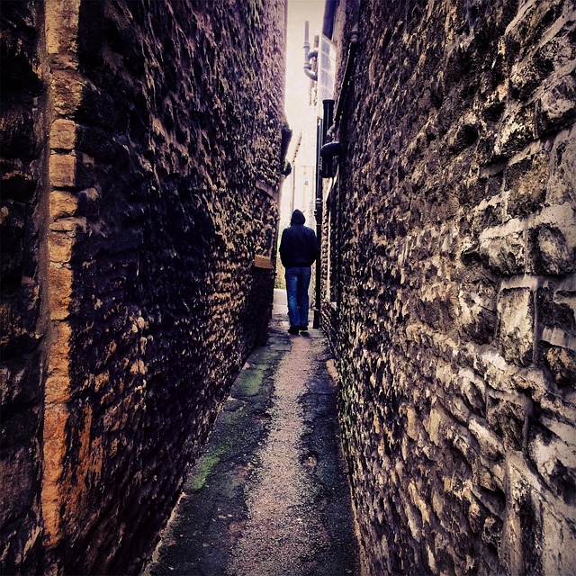 Free Alley Stones photo and picture