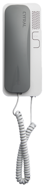Free intercom handset uniphone intercom illustration