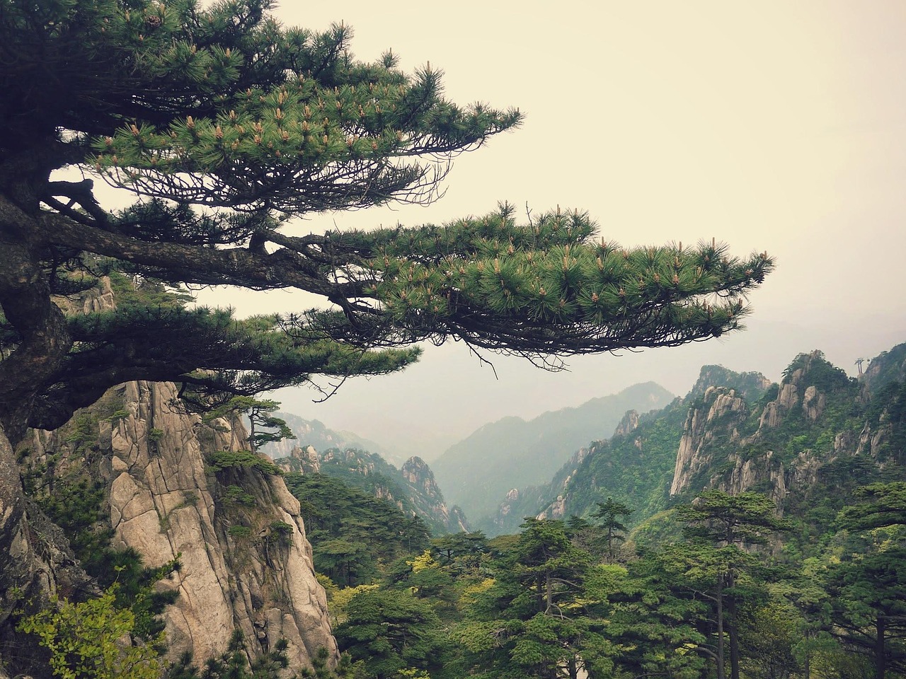 산 풍경 중국 - Pixabay의 무료 사진
