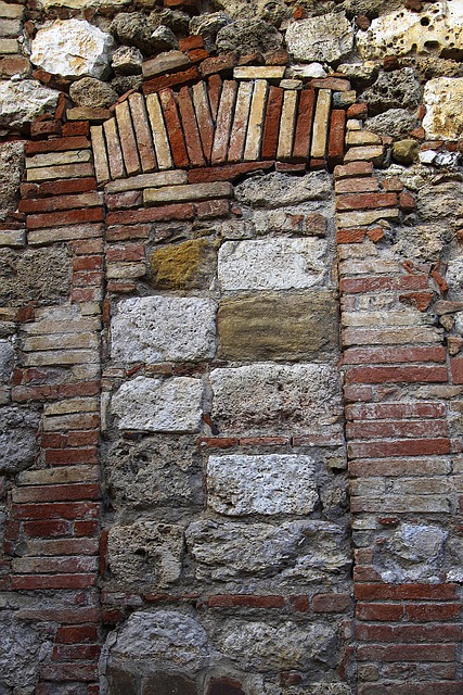 Free Bricks Wall photo and picture