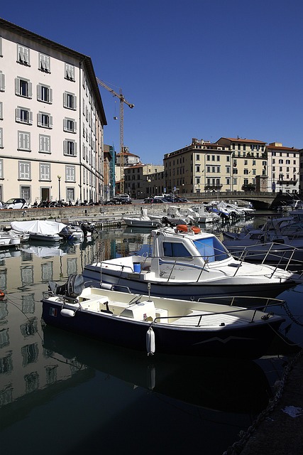Free Livorno Venice District photo and picture