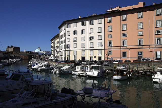 Free Livorno Venice District photo and picture