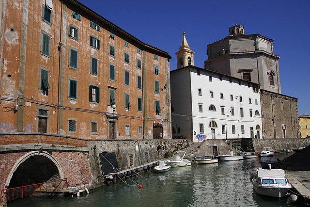 Free Livorno Venice District photo and picture