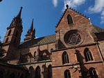 basel cathedral, münster, basel