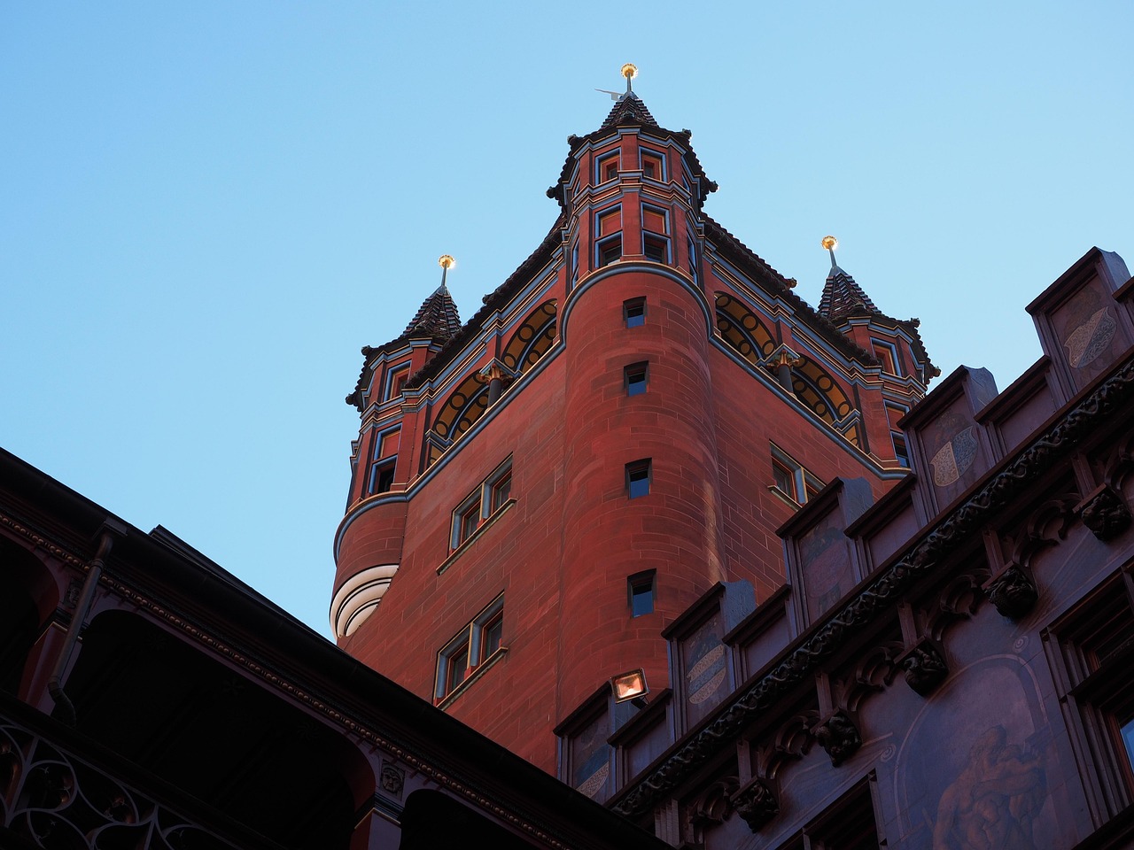 Basler Rathaus Turm Rathausturm - Kostenloses Foto auf Pixabay