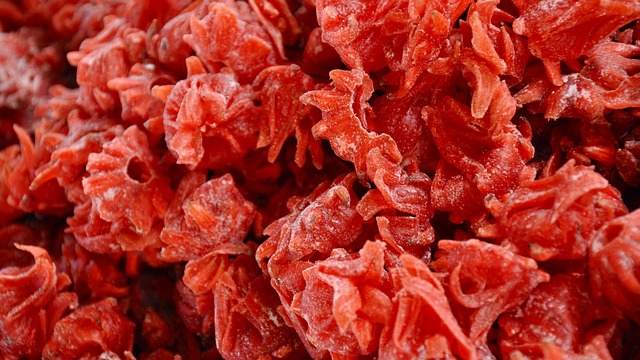 Free Candied Fruit Hibiscus photo and picture