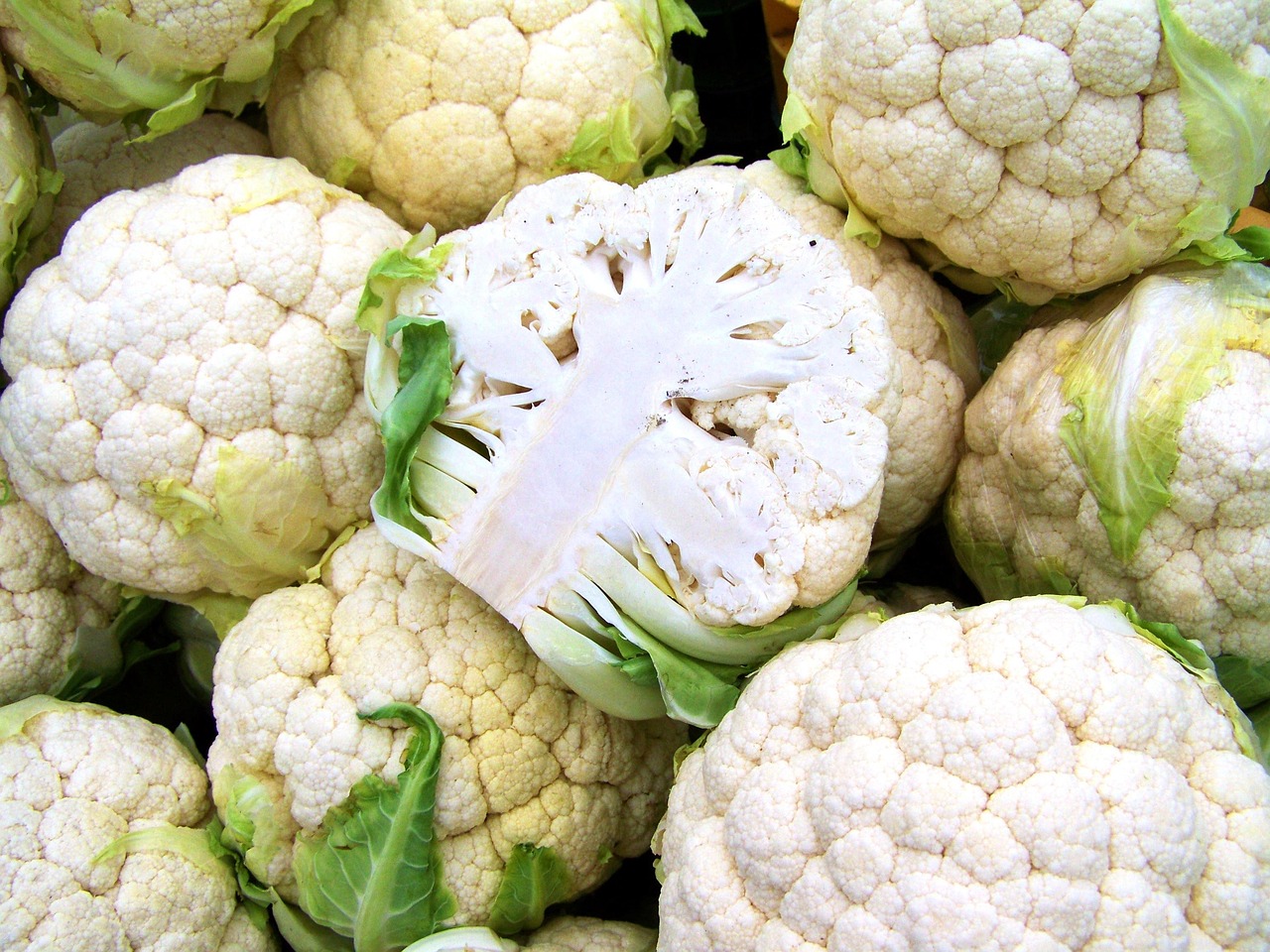 カリフラワー 白い野菜 Pixabayの無料写真