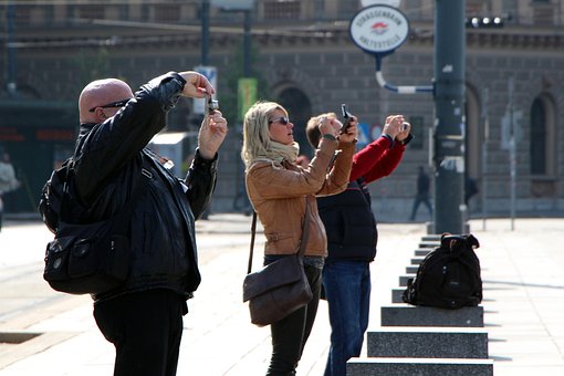 Free Photography Tourists photo and picture
