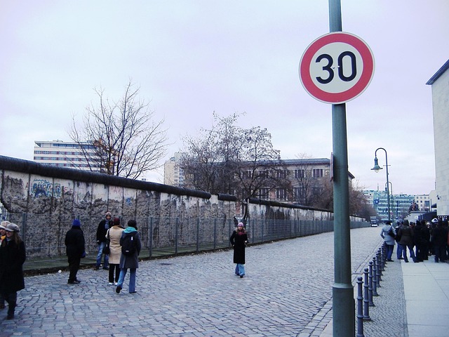Perete, Berlin, Zidul Berlinului, Iarnă