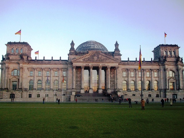 Deuschland, Berlin, Parlamentul German