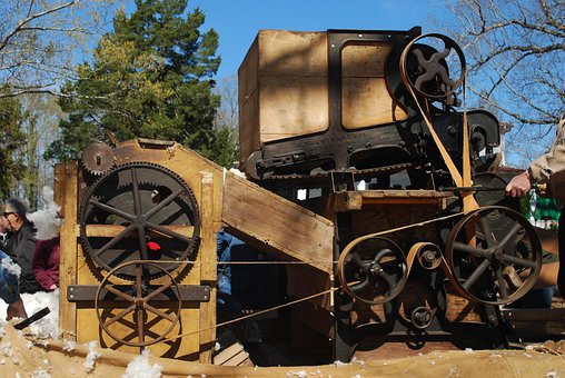 Free Cotton Gin Cotton photo and picture