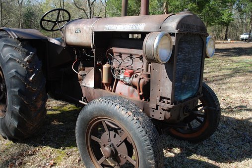 Free Mccormick Deering Tractor photo and picture