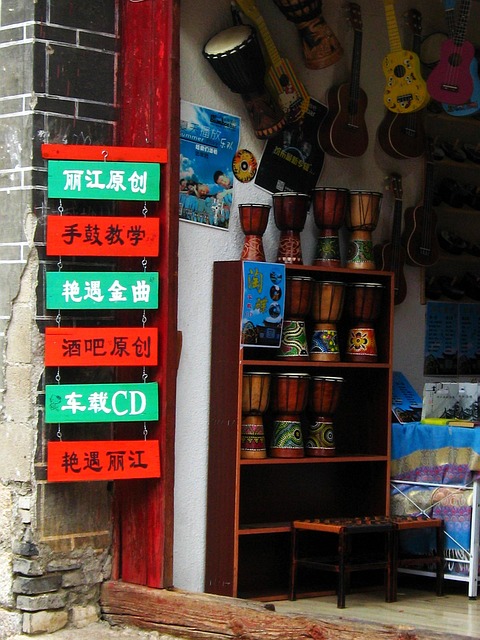 Free Old Town Of Lijiang Yunnan photo and picture