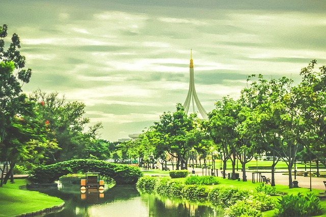 Free Park Convert photo and picture