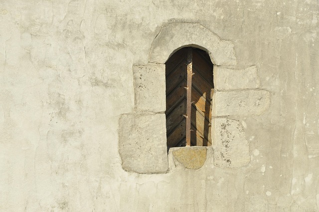 Fenster, Mauer, Fensterladen, Alt, Stein
