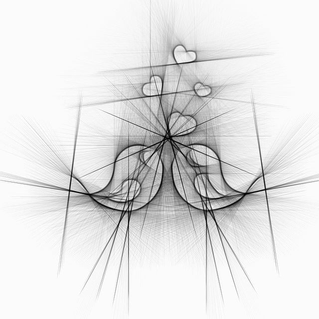 Vogels, Verliefd, Harten, Natuur