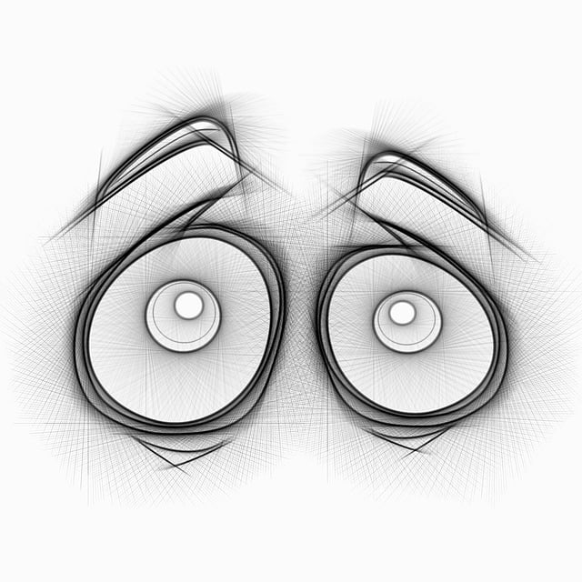 Free eyes surprised astonished illustration