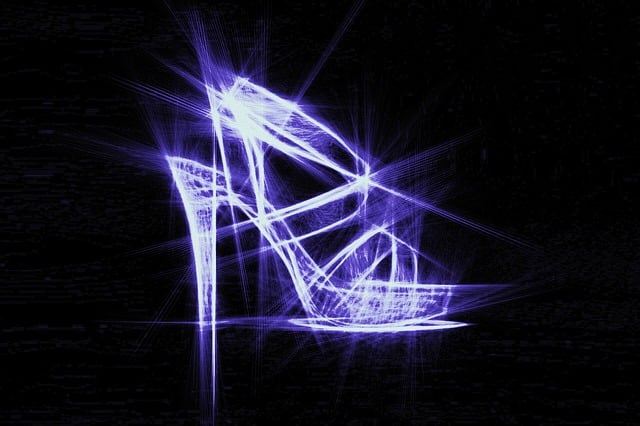 Damenschuh, Schuh, Absatz, Abstrakt