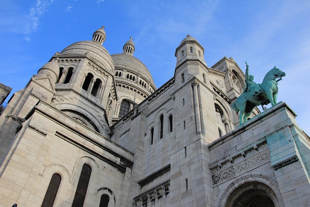 Paris, Frankrig, Montmartre, Europa