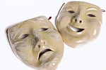 masks, feelings, state of mind