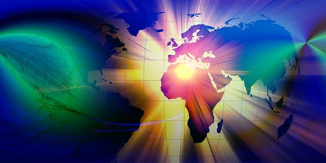 Free continents earth globe illustration