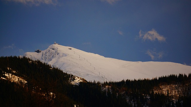 Top, Kasprowy, Татри, Сняг, Ски