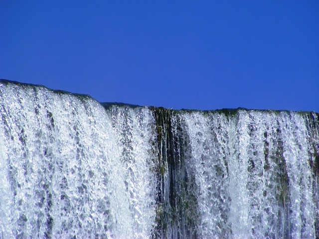 Waterval, Water, Lucht, Natuur, Rivier