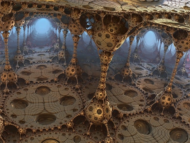 Free pods space deisgn illustration