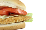 spicy chicken sandwich, fried chicken, sandwich