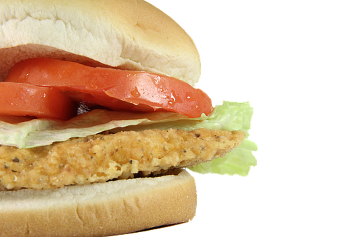 Sándwich De Pollo Picante, Pollo Frito
