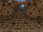 menger, fractal, design
