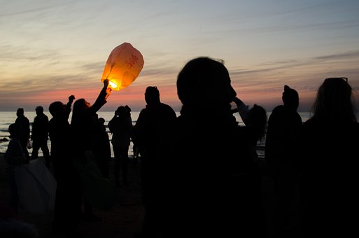 Lucht Lantaarn, Chinese Lantern
