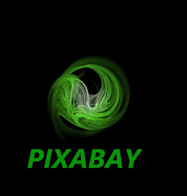 Pixabay, Wort, Schriftzug