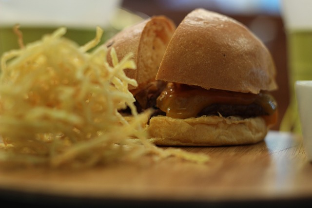 Free Burger Lunch photo and picture