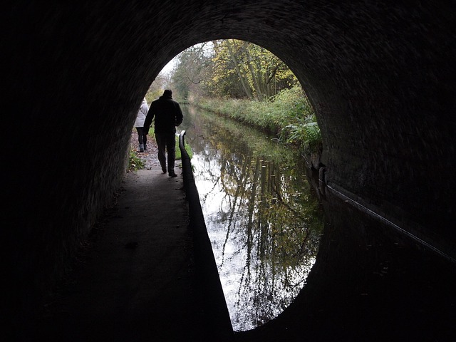Free Canal Tunnel photo and picture