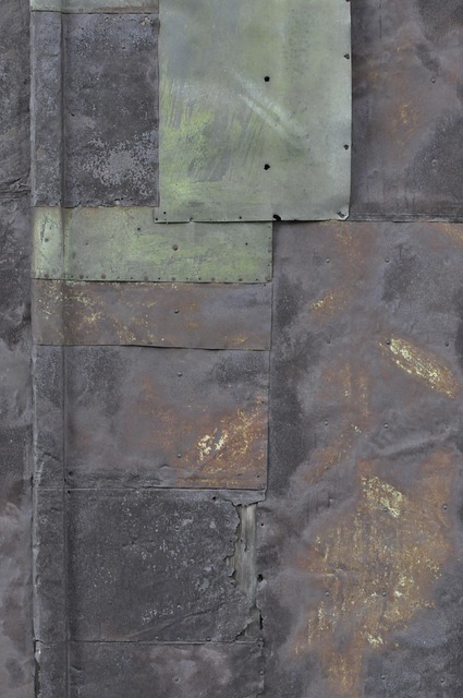 Tor, Rostig, Textur, Hintergrund, Metall