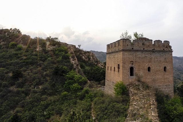 Free Wulonggou Great Wall Great Wall photo and picture