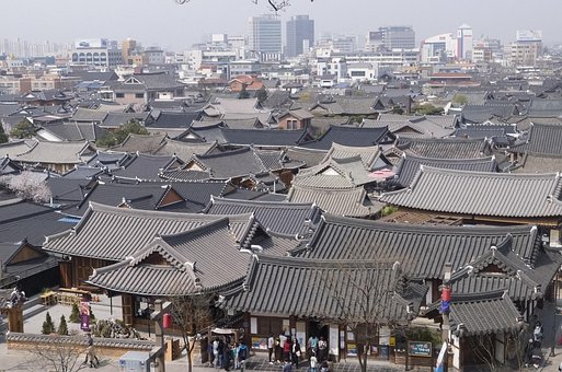 Tradiční Vesnice, Jeonju