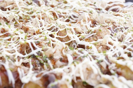 Takoyaki, Jídlo, Vaření, Chutné Jídlo