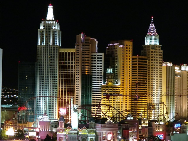 Free Las Vegas Night photo and picture