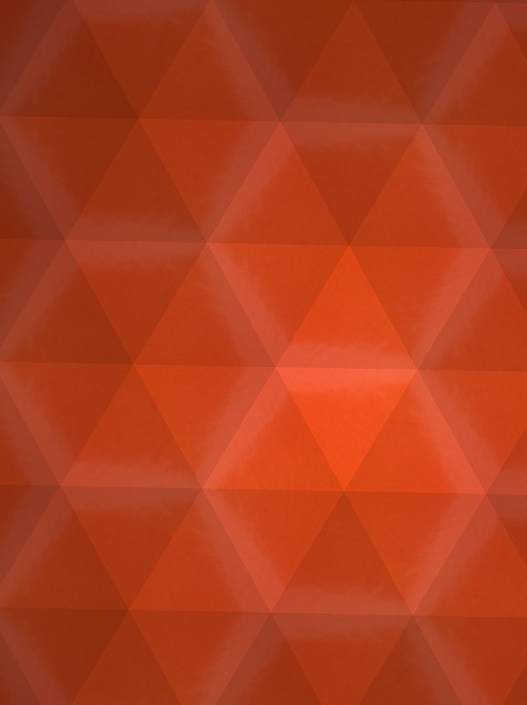 Free template background triangle illustration