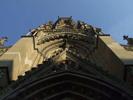 Free Church Church Tower photo and picture