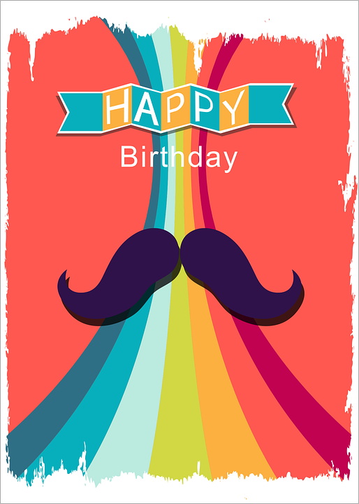 hombre cumpleaños barba imagen gratis en pixabay tarjetas de cumpleanos hombres