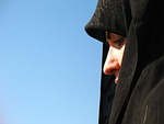 woman, pray, religion