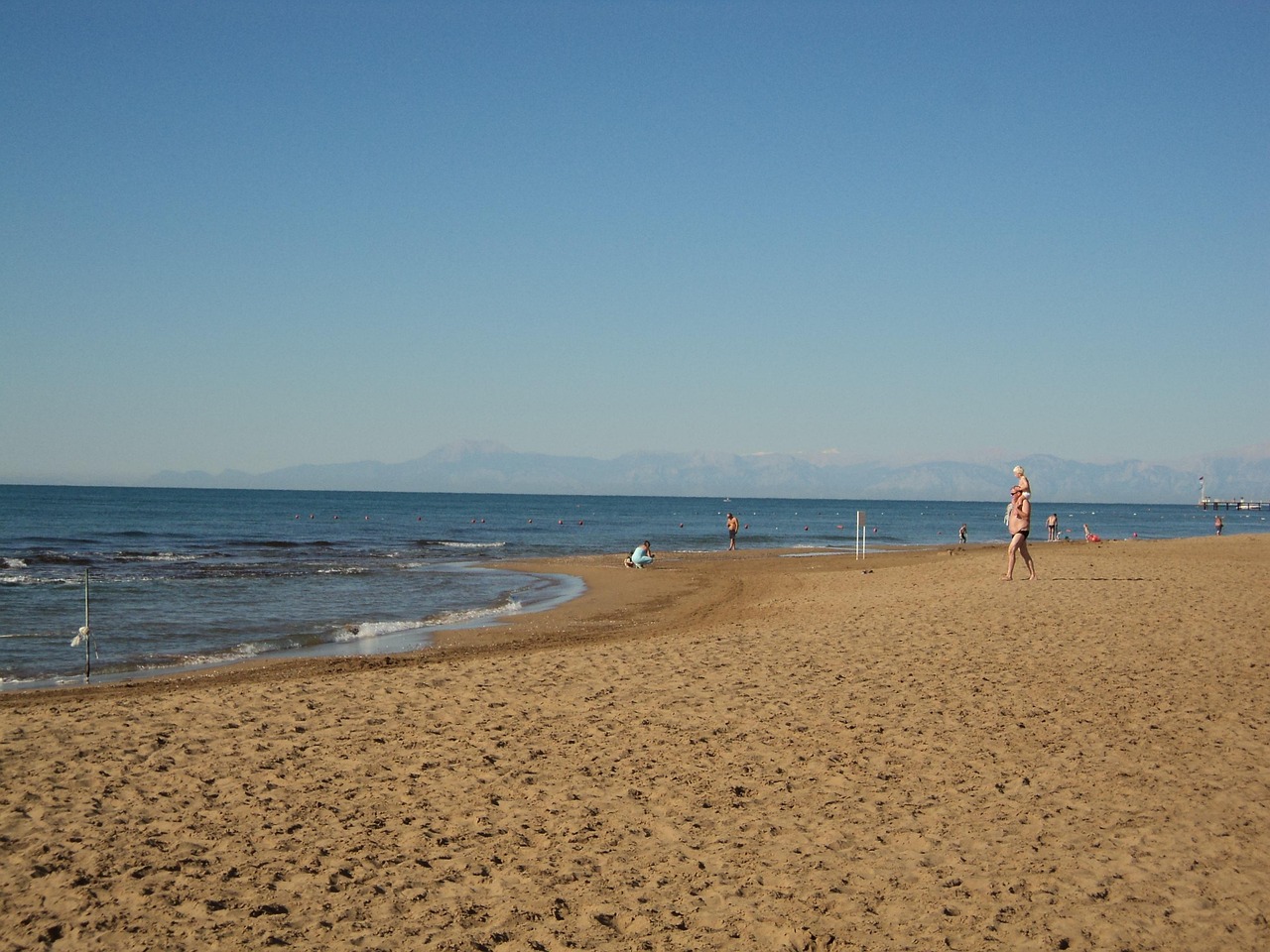 La plage du Grazel