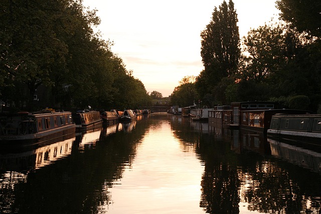 Free Little Venice Canal photo and picture