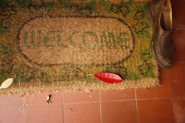 Free Welcome Welcome Home photo and picture